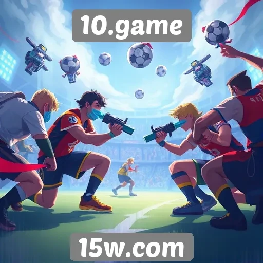 Novidades de 10.game atraem jogadores competitivos