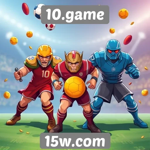 Plataforma 10.game se destaca pela variedade de gêneros