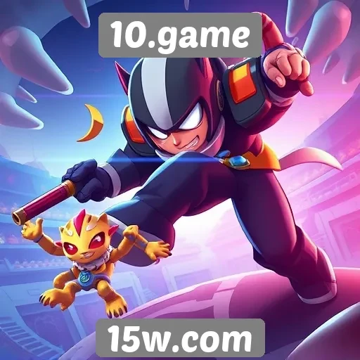 Novos jogos lançados no 10.game atraem jogadores