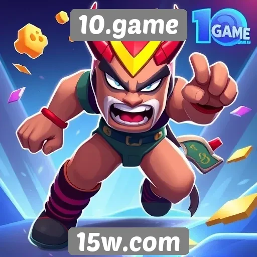 Exploração dos jogos mais populares no site 10.game