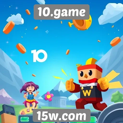 Principais jogos disponíveis na plataforma 10.game